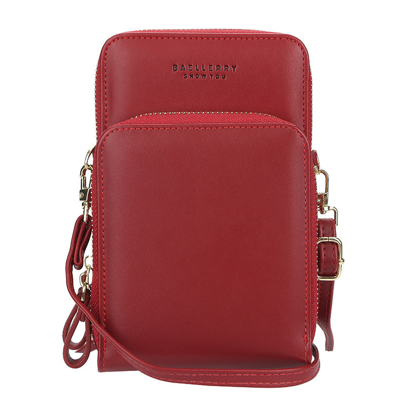 Large Capacity Crossbody Shoulder Bags For Women Fashion Zipper Mobile Phone Bag Large Capacity Crossbody Shoulder Bags For Women Fashion Zipper Mobile Phone Bag